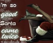 Save Santa the trip this Festive Season ? Be a little Naughty with Mine &amp; Ours ZA?? www.mineandoursza.com ? #FestiveSeasonSavings #NaughtySeasonSavings #mineandoursza from www xxxnxx com r