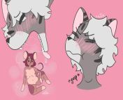 Cat and Mouses Vore Day! [f/f] [furry] [willing] [macro/micro] [lewd] Art by me vnila from nila nambiyar