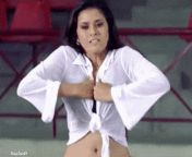 Iconic tits from India&#39;s Janki Shah from shalman shah hit song
