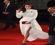 Kate Middleton looks great in white from kate middleton deepfake porno video