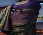 My Mom going to Office In saree How IS she? from tamil mom son sex aunty in saree
