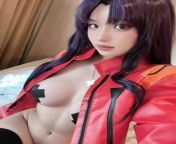 Misato by PuyPuy cosplay from puypuy