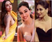 [Malaika, Disha, Kareena] 1) Press and fondle with her boobs 2) Suck her tits while she grinds your dick with her pussy 3) Get a titjob as she talks dirty and blow your load in her face from 80 age oldem gaymala poll xxx videow kareena