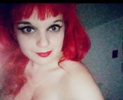I would love to be on a pin up card or something. Full image at onlyfans.com/Scarletwidow - now only 6! from pin up queensnake com