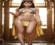 Magic of the Ancient World: Princess of Egypt comes to life with the help of AI! from nude of egypt