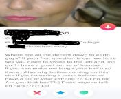 At 56 I am wondering: WAATGM? dont ask about sex unless you make me laugh. Any of my matches are ever going to reply? from desi girls ask about sex