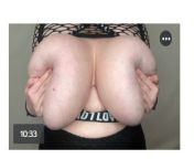 Preview #4 of my 11 new videos on ManyVids! 10 mins 33 secs of squeezing my huge fat squishy tiddies ? 50% OFF too on all the vids until Wednesday! ??? from new xxxx odia video pg bhai sister secs sexx viedo com