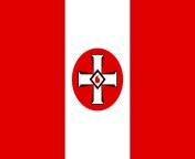 Flag of the KKK (Ku Klux Klan) from ku klux klan xxx flim
