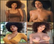 Nathalie Emmanuel vs Stormi Maya from stormi maya nude hottest photos leaked