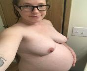 Super nude and super pregnant ? link in comments from sunnyleon super nude pic