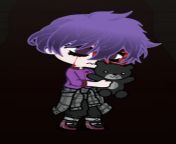 A small boy is aimlessly wandering around, tightly hugging/holding onto a teddy bear. The worst part is that the kid is wearing what seems to be half of a demon mask, and is crying blood(?)... (Not exactly sure if I should mark this as NSFW since there&#3 from small boy cum