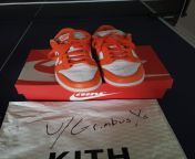 [WTS][WTT] Nike Syracuse Dunks sz 10.5 &#36;250 + Shipping (from Mi, USA) or trade for similar condition Rayguns 10.5 from 10 5