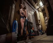 Resident Evil Jill hentai from resident evil jill tape bound nude