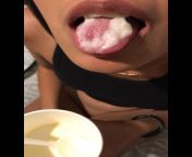 When shes at work I make sure the 4 or 5 loads of mines dont go to waste. She thought her favorite ice cream couldnt get any better ?. Whos down to come shoot as many loads as we can in it, stick it back in the freezer till shes ready for dessertShe from namrata shirodkar xxx imaw xxx rimi she hd