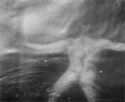 Nicholas II of Russia (1868-1918), swimming nude while in Finland, 1912 from village girls boys swimming nude