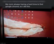 LF color source, xray, finger, &#34;My mom always having a hard time to find google chrome, so I did this&#34; from cara mengaktifkan always shows full urls di google chrome canary 5 300x164 jpg