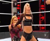 Natalya vs Liv Morgan vs Alexa Bliss from aleas morgan