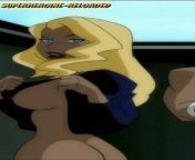 Black Canary [DC] (superheroine reloaded) from superheroine reloaded cartoons