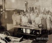 Renouard Embalming School Class Photo, 1927 from school class hidden camjol xxx naked nude photo