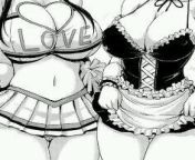 LF Mono Source: LOVE, 2girls, big boobs, maid, cheerleader, miniskirt. from punjabi big boobs maid shaved pussy