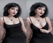 i guess its time for a goth mommy to take a good care of you ???? goth mommy JOI cumming out today on my onlyfans that is currently on 60% sale ? from mommy joi sissy