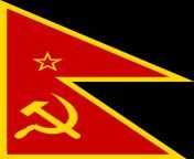 flag of the USSR a la Nepal from nepal sesex12 yarদেশি ১০ বছ