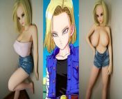Dragon Ball Z - Android 18 from xxx dragon boll z android 18 sex