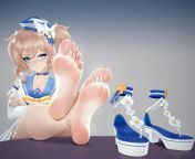 Ive been so into anime feet and female feet in general. I need a moments pheww from anime feet joi