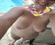 Enjoyed Saturday Afternoon Nude Pool Time from sandra orlow nude pool ta