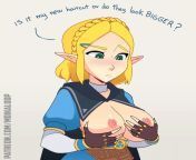 Zelda (Moikaloop) [Legend of Zelda] from of katjaa55