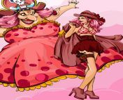 Old and Young Big Mom from japanese old and young love