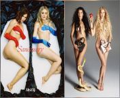 Pick a Sister Threesome: Michalka (Aly Michalka, AJ Michalka) vs Hadid (Bella Hadid, Gigi Hadid) from bella hadid ultimate nude collection 55