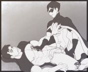 Robin tops Superboy (SiggyAatrox) from stonetouch superboy