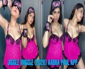 JIGGLE WIGGLE (2020) AABHA PAUL APP HD Video DOWNLOAD. Link in comments from www brazzers full hd video download comony sab ki baal veer sereal ki mahar actress maher