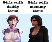 Pharah x DVA: Girls with daddy issues vs mommy issues (Smitty) from srilankan school girls rape sex girl vs canadian more heavy videos