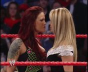 Trish and Lita Two Legends Hall of Fame from lita fakes