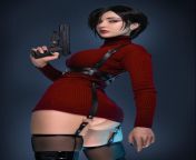 From RE4 Ada Wong Cosplay from re4 ada ryona