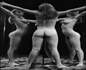 Michelle Angelo 1960&#39;s. Three graces, one Michelle from michelle angelo nude