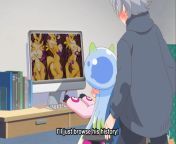 browsing internet history of a digimon fan from digimon porn