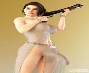 Jill (Faceman3D) [Resident Evil] from dmitrys jill valentine resident evil porn