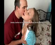 Before this, daddy had been groping her tits in her sleep for months. My little cutie would wake up flustered every morning with her panties a soaking mess and her tits tender and sore. When daddy pulled up her shirt and showed her what I&#39;ve been doin from pulled out her tampon and gave her bbc