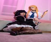 Marin and Shizuka from My Dress-Up Darling by Shadory and Michi_kyunn from nobita and shizuka xvideos