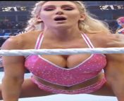 Anyone want to rp as busty Charlotte Flair who ends up getting fucked hard in the ring? Reddit or kik juanpaunch from sunny leone sex 3xxxwe charlotte flair fucked nude