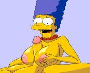 Marge ?? from marge simpsons porno