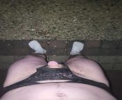 Josh from Germany decided to steal his moms thong and go outside for me ?? from son touches his moms boobs and removes bra
