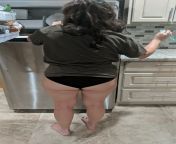 Spying on my roommate making dinner. Who wants to see more of her? from spying on my lesbian stepsister amp gf leads to hot threesome bailey base amp alex coal