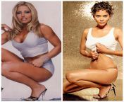 Trish Stratus Vs. Halle Berry from halle saale