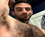 HAIRY MALE ARMPIT from male armpit shave by