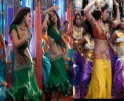 How many of know this hottest song from vintage Nayanthara - in this song nayanthara shows so much low hip in green dress - nobody shouldn&#39;t wear this low hip dress for the song but nayanthara wears and makes the song to too much hotness... Nayanthara from sindhi dardela song