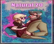 Preview of my Ford x OC comic &#34;NATURAL 20&#34;. It&#39;s gonna be a cute little smut comic if anyone wants to read it &amp;gt;wo b Catch it as it&#39;s updated here:https://www.patreon.com/zombbean The basis of the comic is, &#34;A DnD session where t from cleverfoxman comic